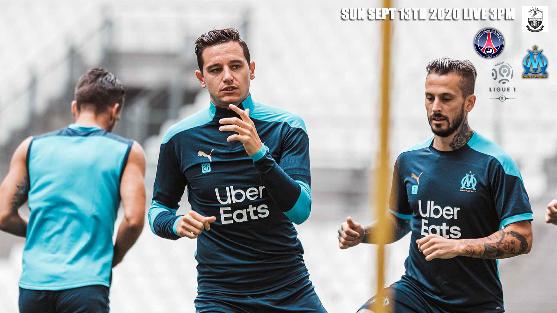 PSG – OM, Championship Game N. 3