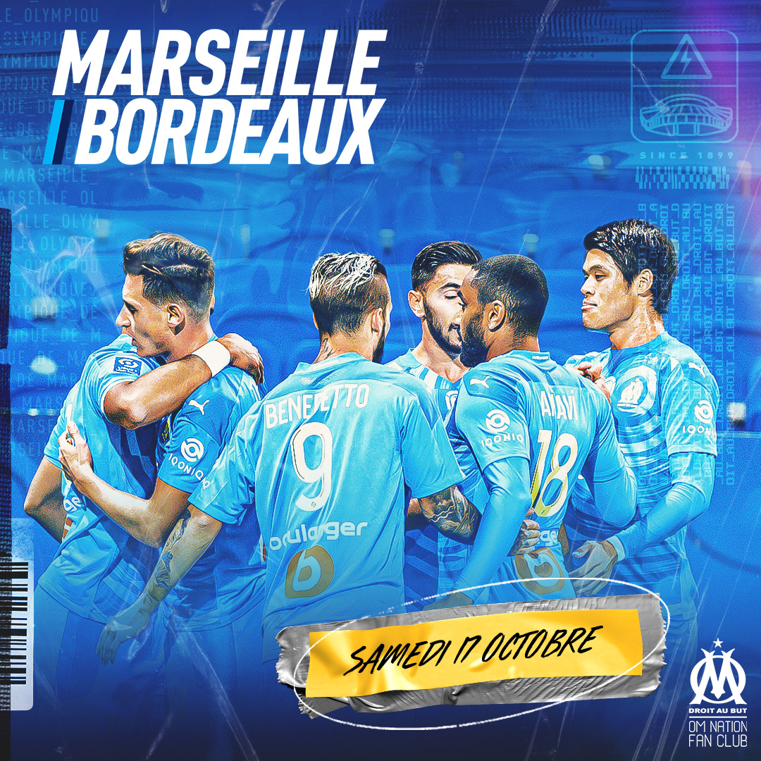 OM â€“ Bordeaux, Championship Game N. 7