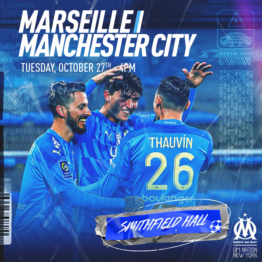 OM â€“ Manchester City, Champions League Group Stage