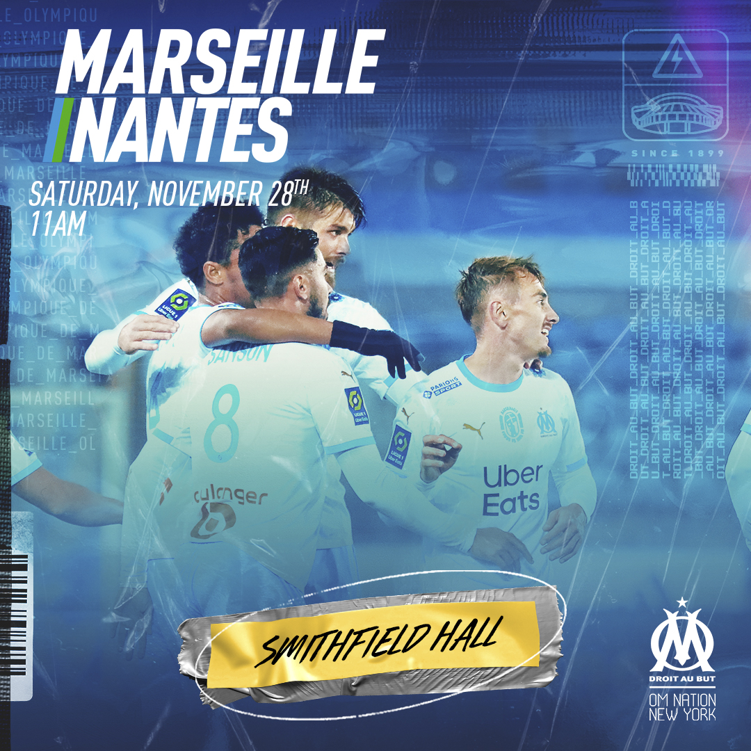 OM â€“ Nantes, Championship Game N. 12