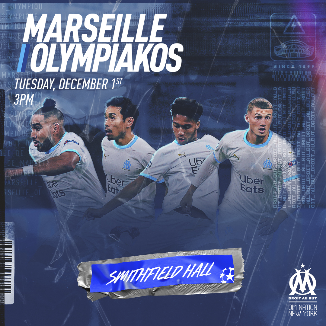 OM â€“ Olympiakos, Champions League Group Stage