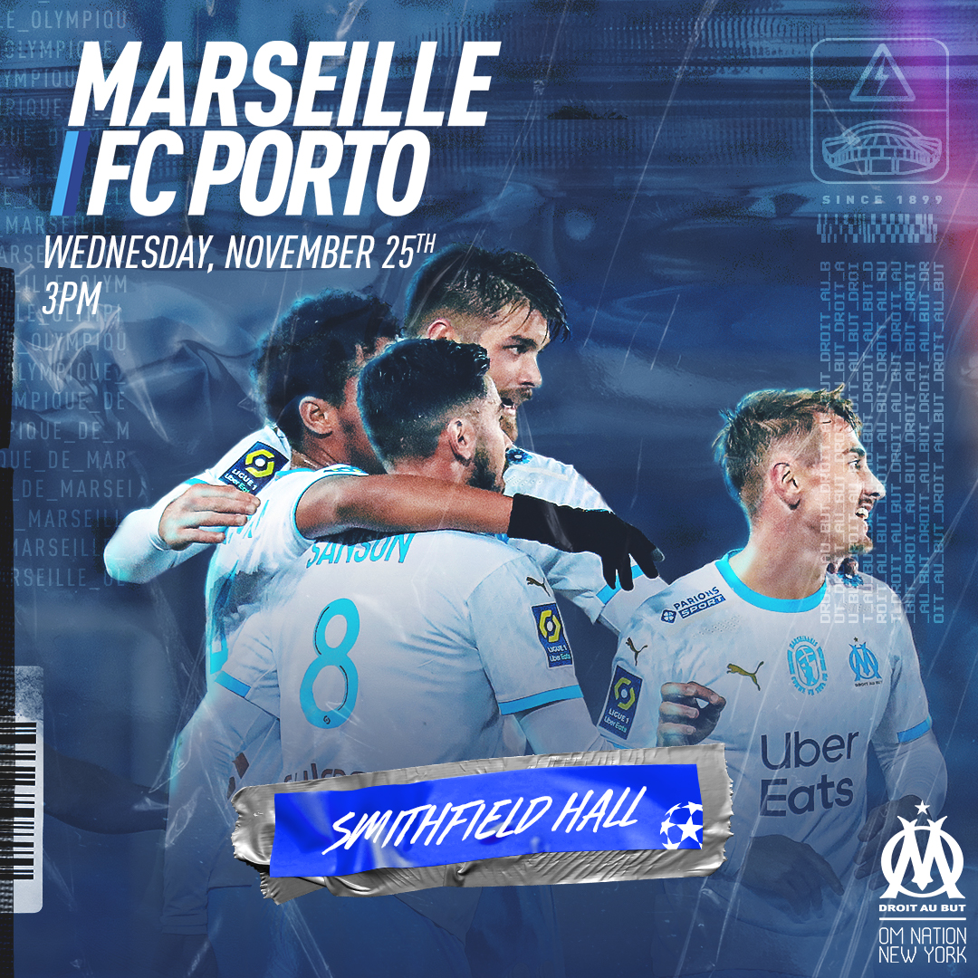 OM â€“ Porto, Champions League Group Stage