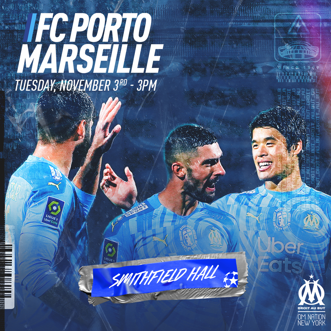 Porto â€“ OM, Champions League Group Stage