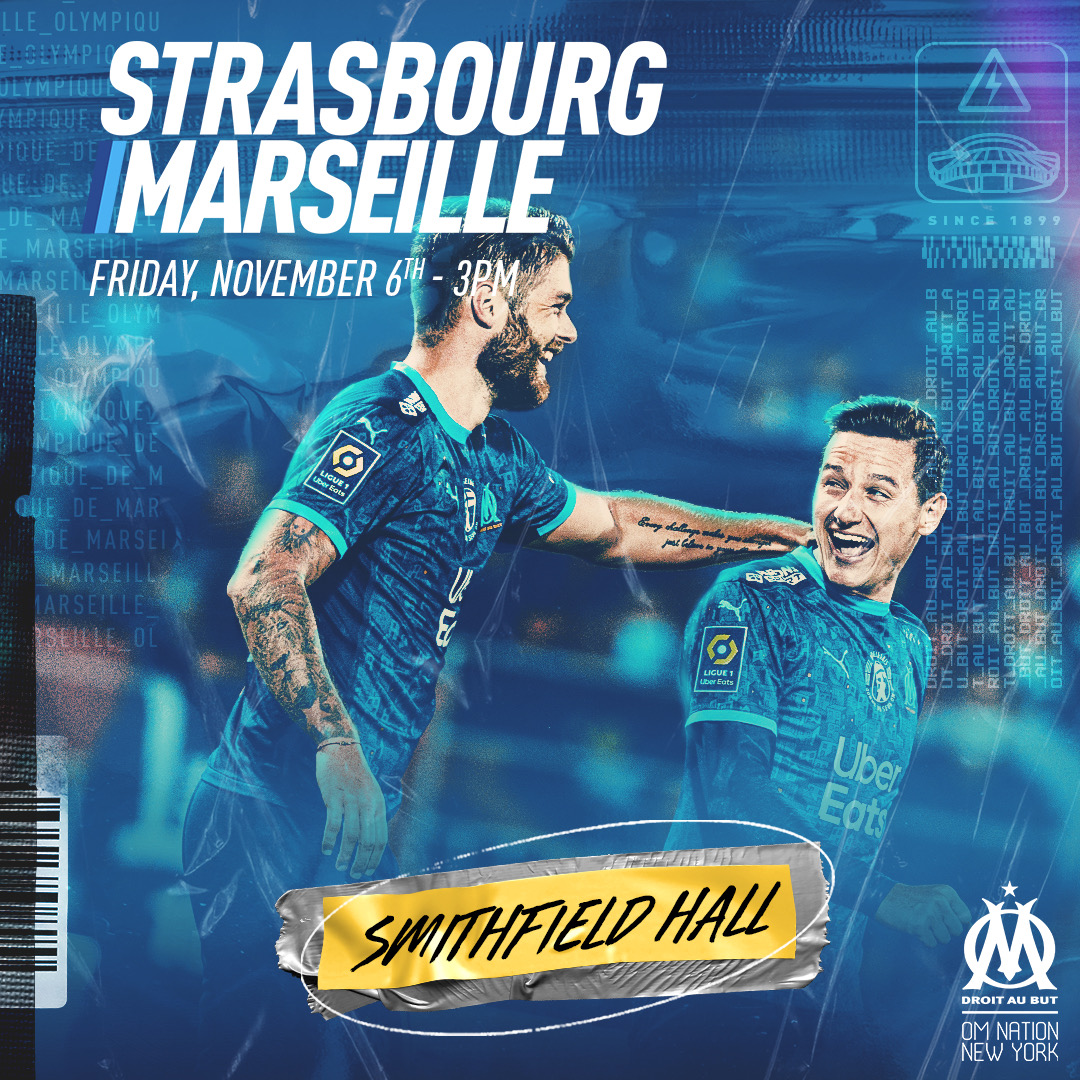 Strasbourg â€“ OM, Championship Game N. 10