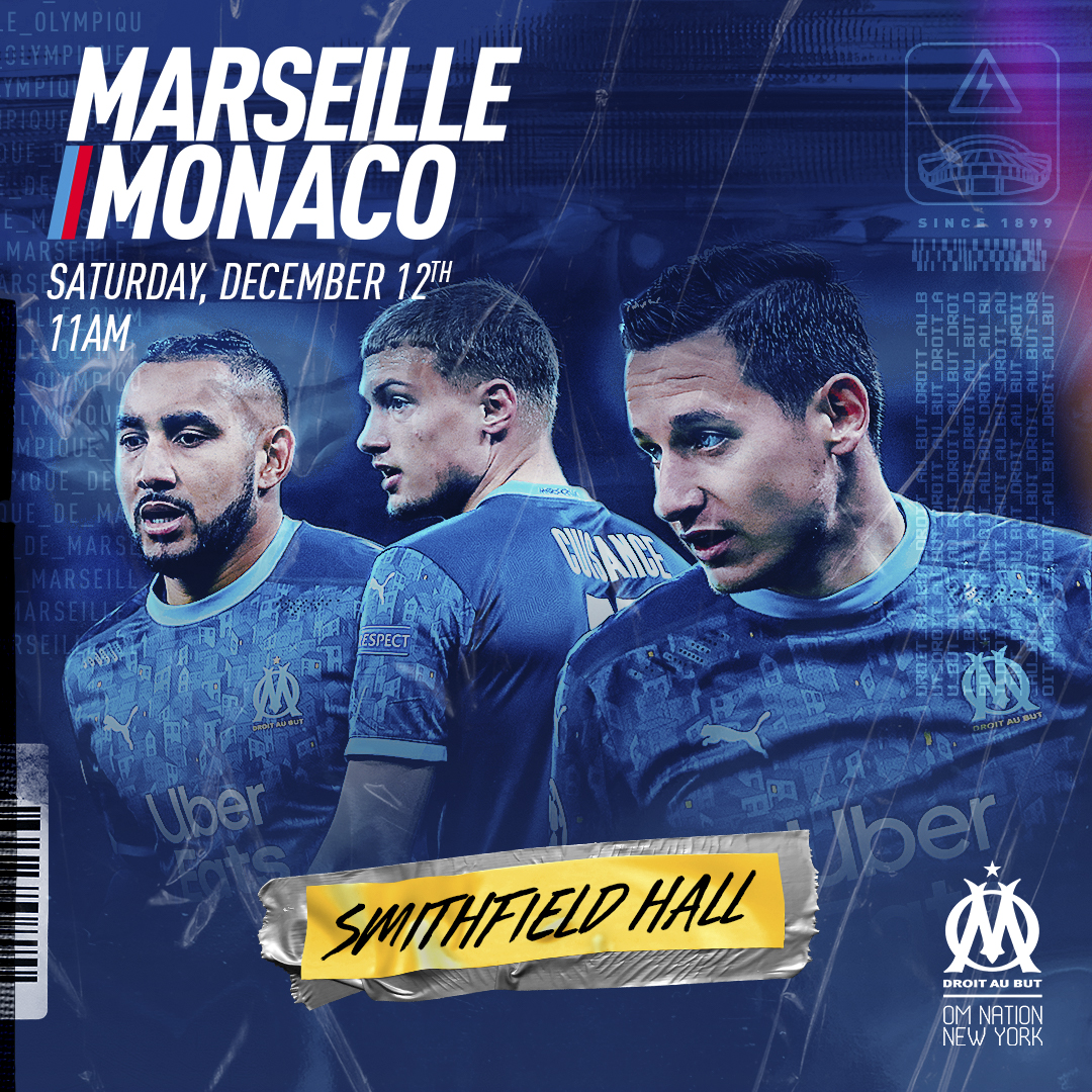 OM â€“ Monaco, Championship Game N. 14