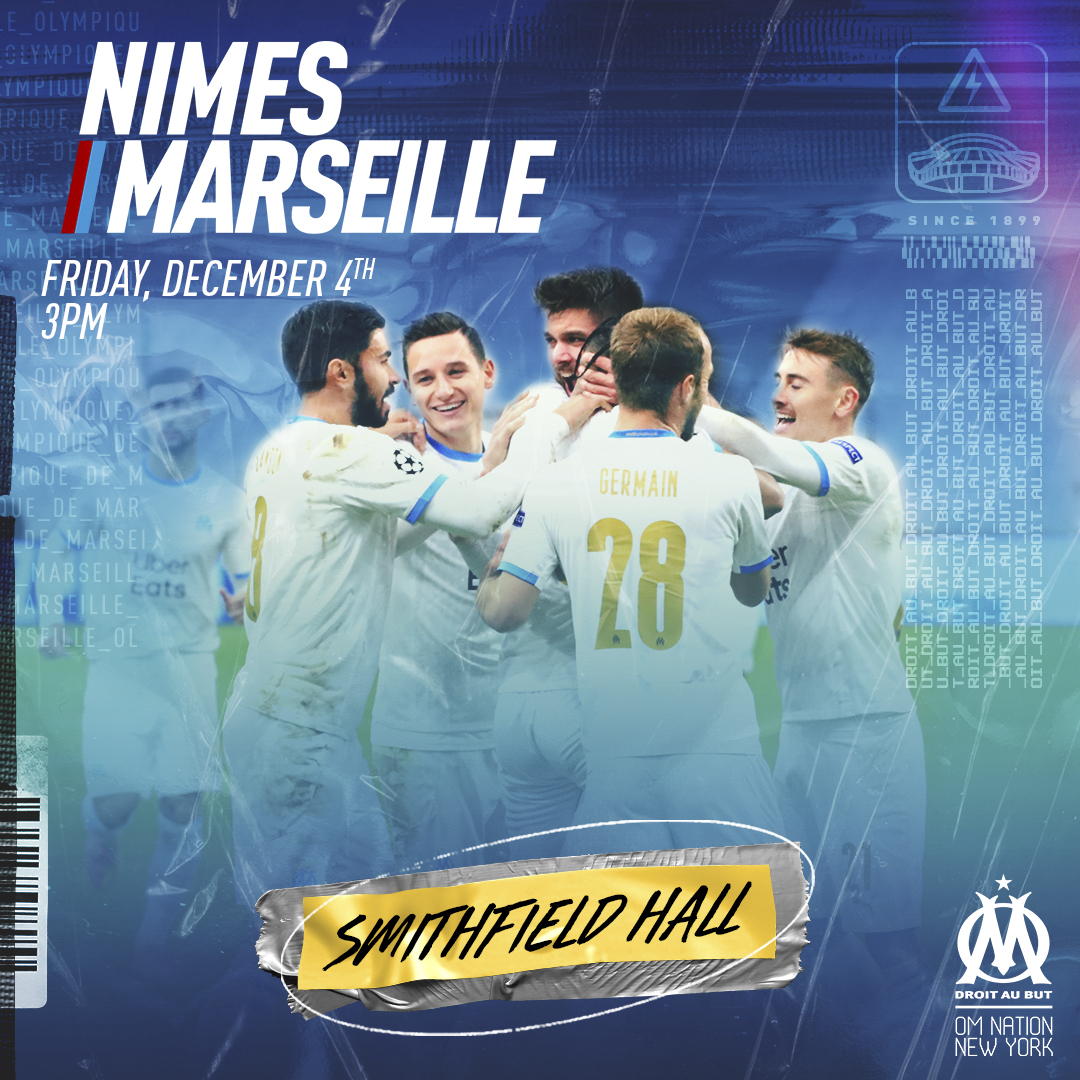 NÃ®mes â€“ OM, Championship Game N. 13