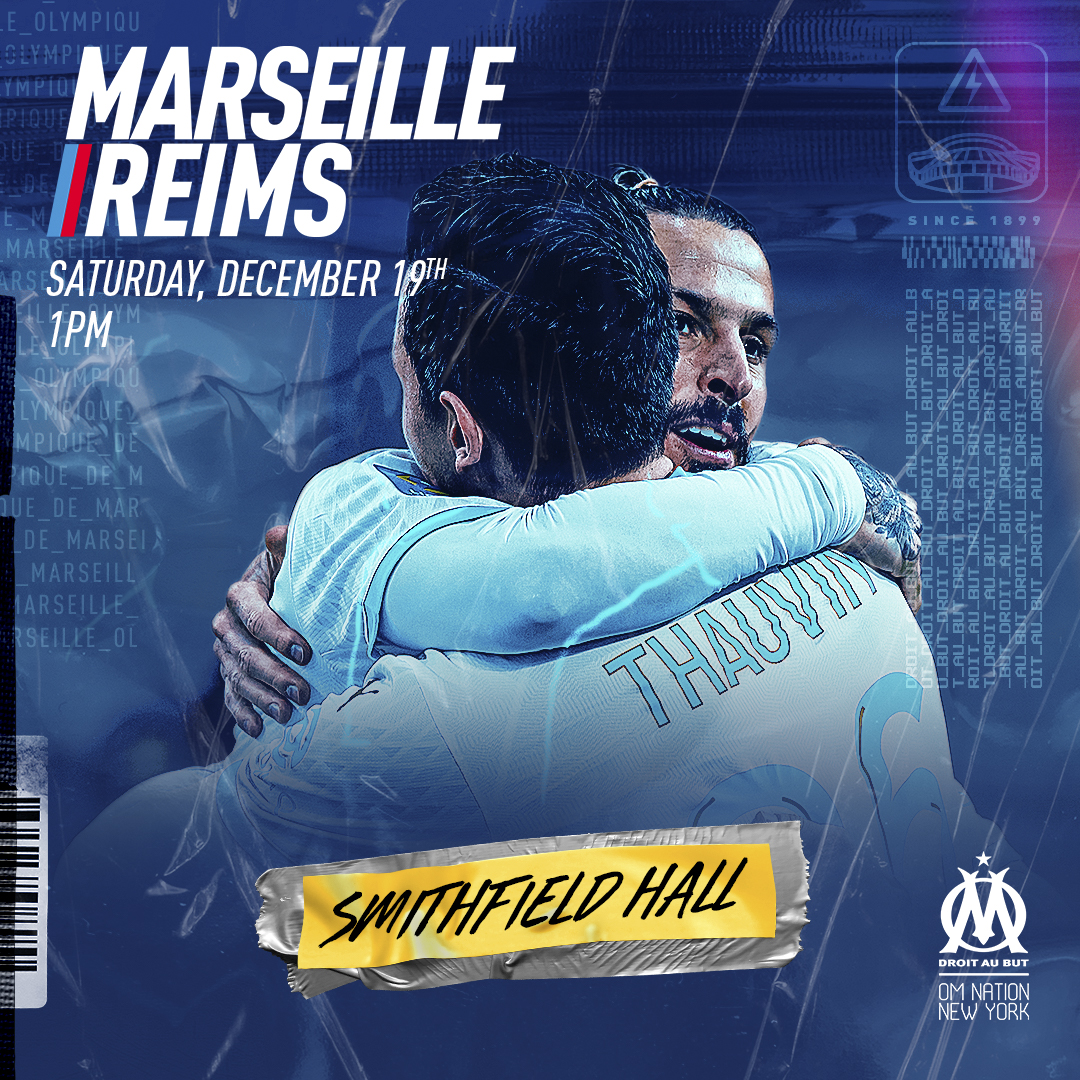 OM â€“ Reims, Championship Game N. 16