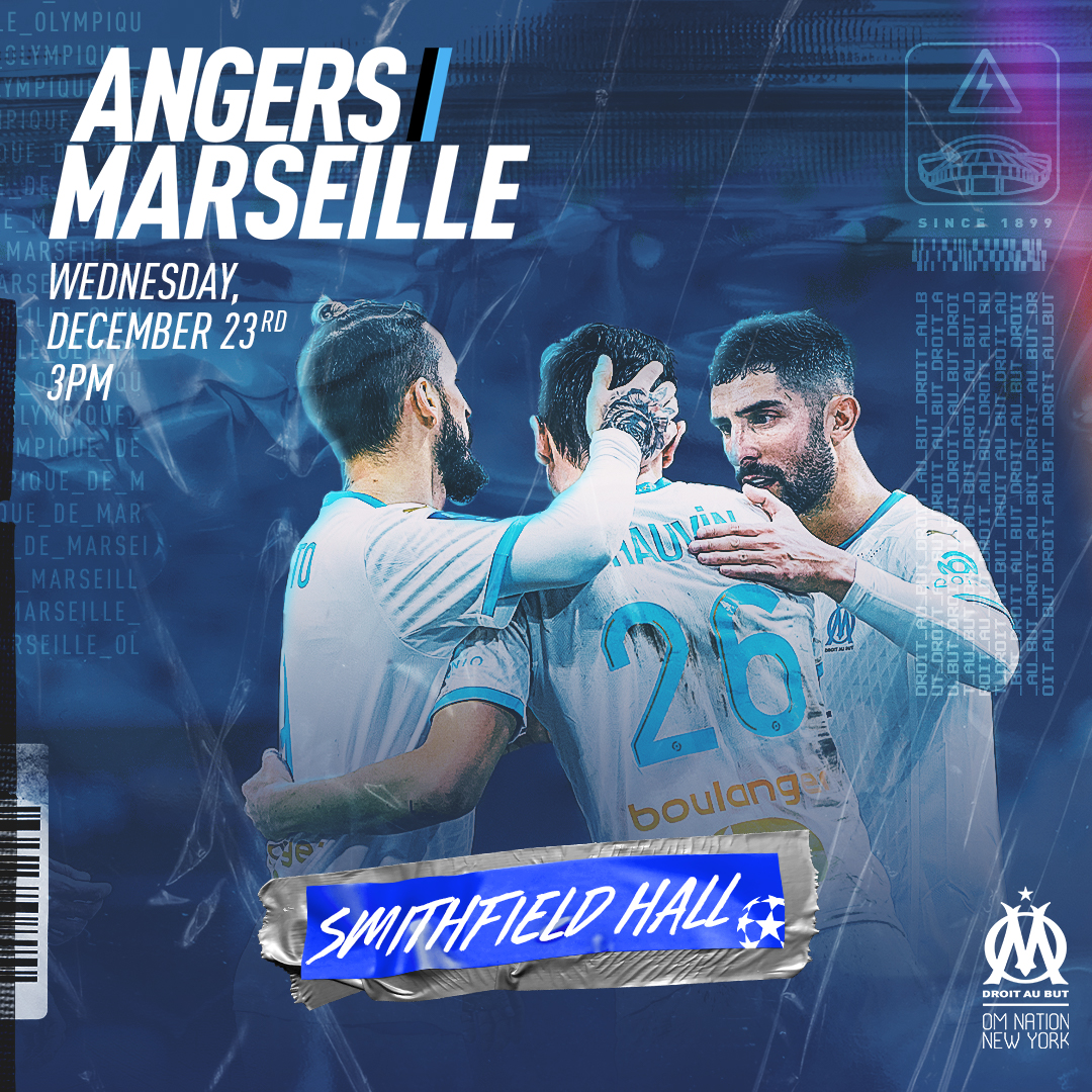 Angers â€“ OM, Championship Game N. 17