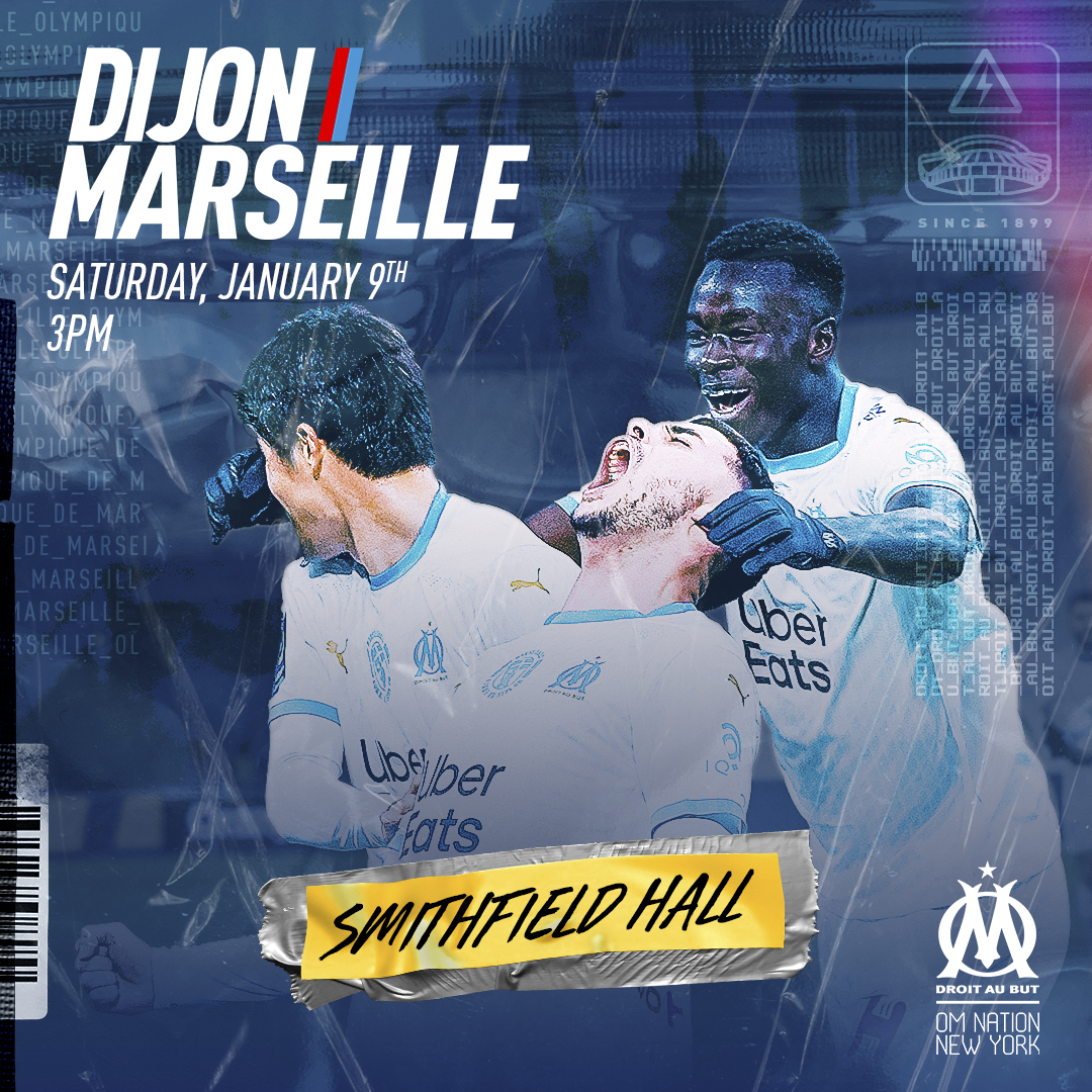 Dijon â€“ OM, Championship Game N. 19