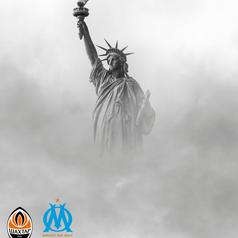 Shakhtar- OM, Europa League Group Round of 32