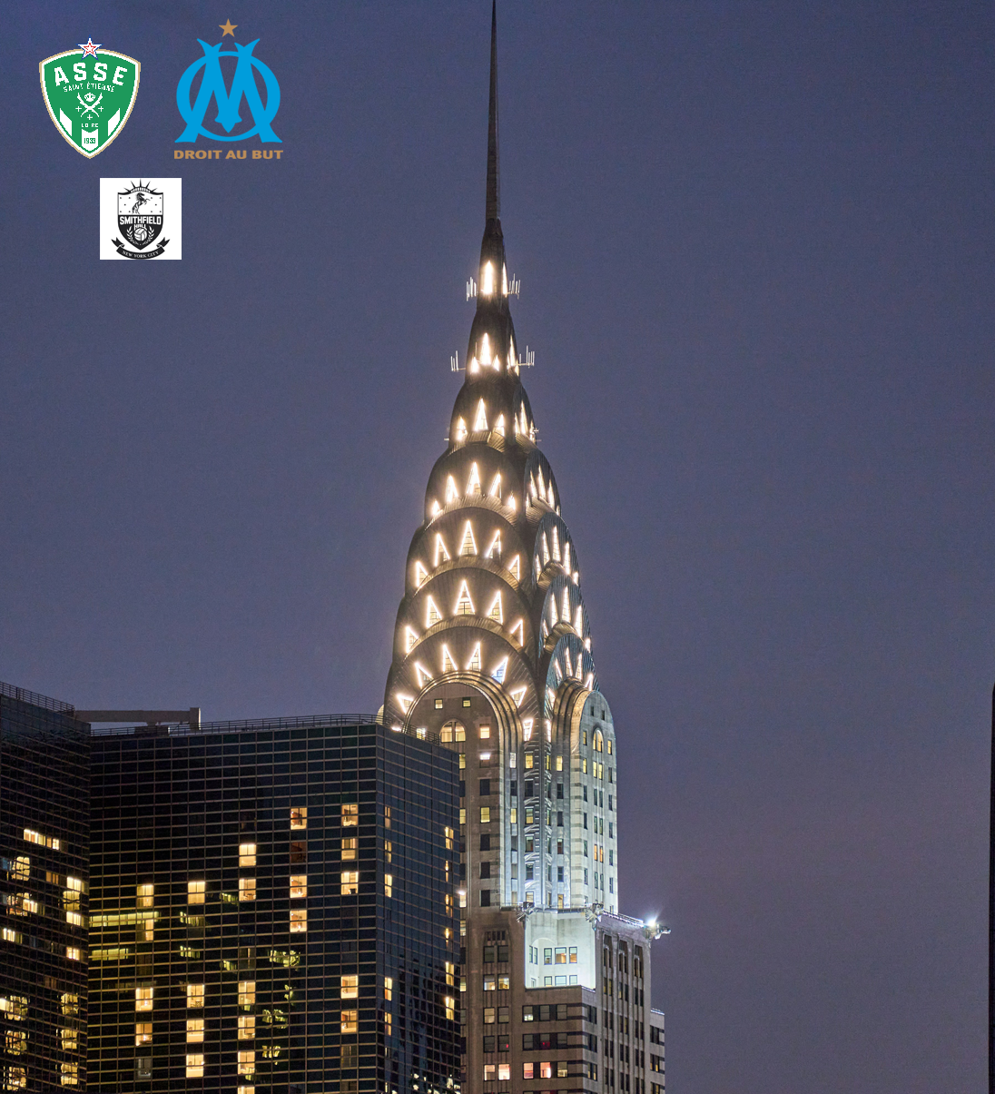 Saint Etienne – OM, Championship Game 14