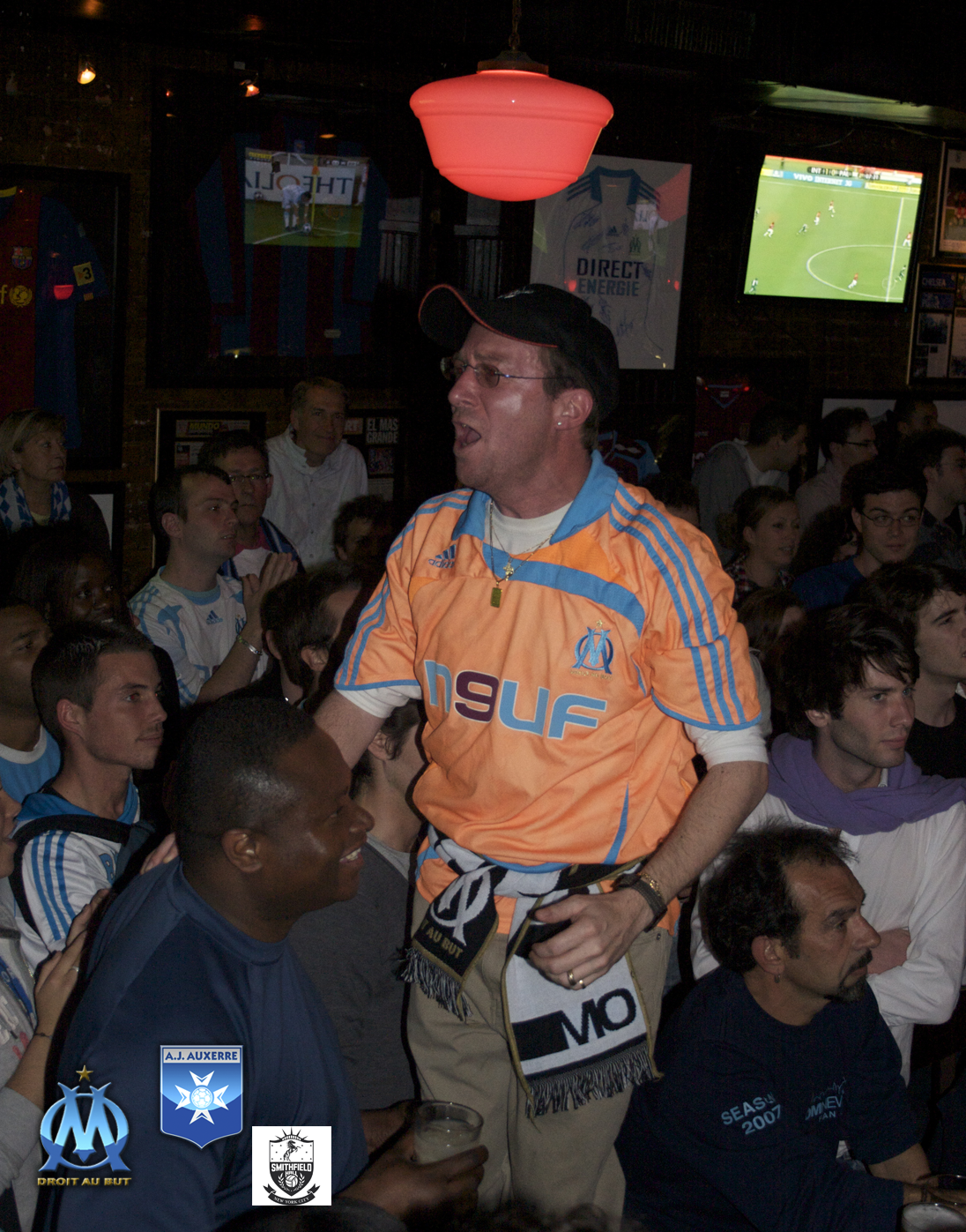 OM – Auxerre, Championship Game 26